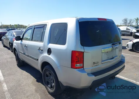 2011 Honda Pilot Lx из США, поврежденный, VIN 5FNYF4H26BB100266